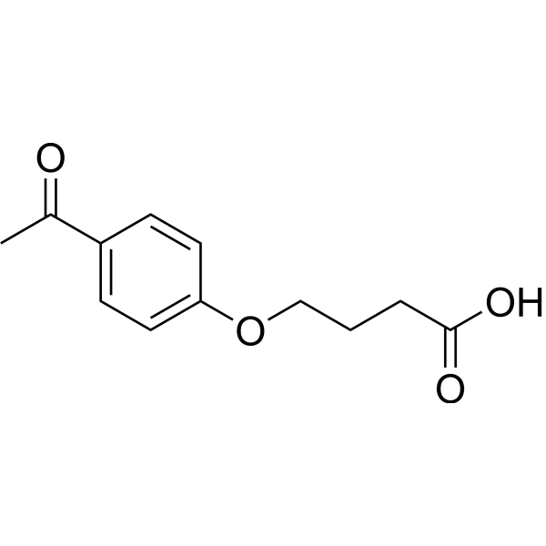 AcBut (4-(4-Acetyl-phenoxy)-butyric acid) 65623-82-7